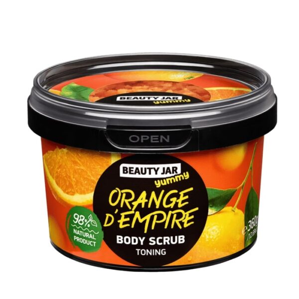 Beauty Jar - ORANGE D’EMPIRE Toning Body Scrub
