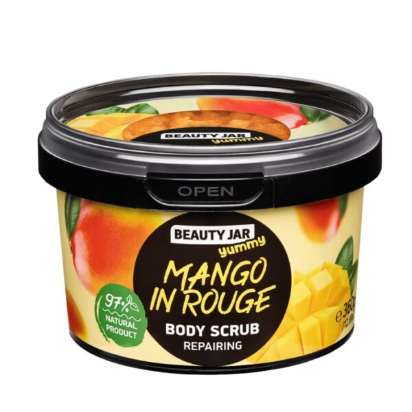 Beauty Jar - MANGO IN ROUGE Repairing Body Scrub