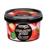 Beauty Jar - STRAWBERRY LETTER Moisturizing Body Scrub