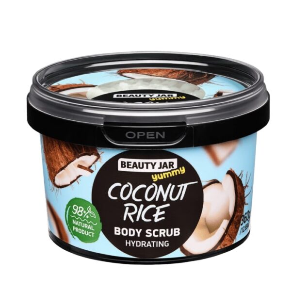 Beauty Jar - COCONUT RICE Hydrating Body Scrub