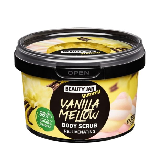 Beauty Jar - VANILLA MELLOW Rejuvenating Body Scrub