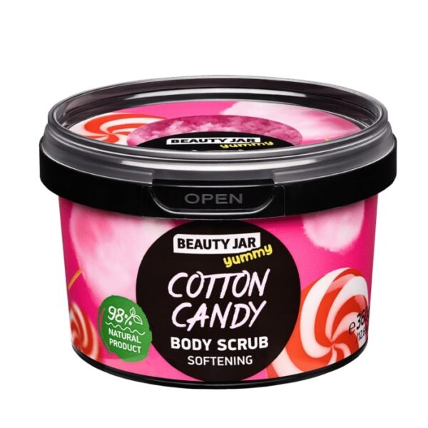 Beauty Jar - COTTON CANDY Softening Body Scrub