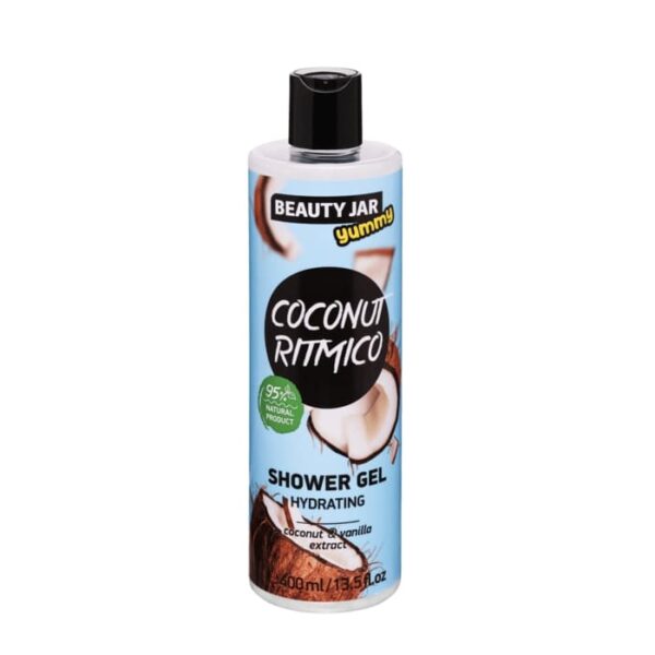 Beauty Jar- Coconut ritmico shower gel