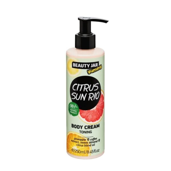 Beauty Jar - CITRUS SUN RIO Toning Body Cream