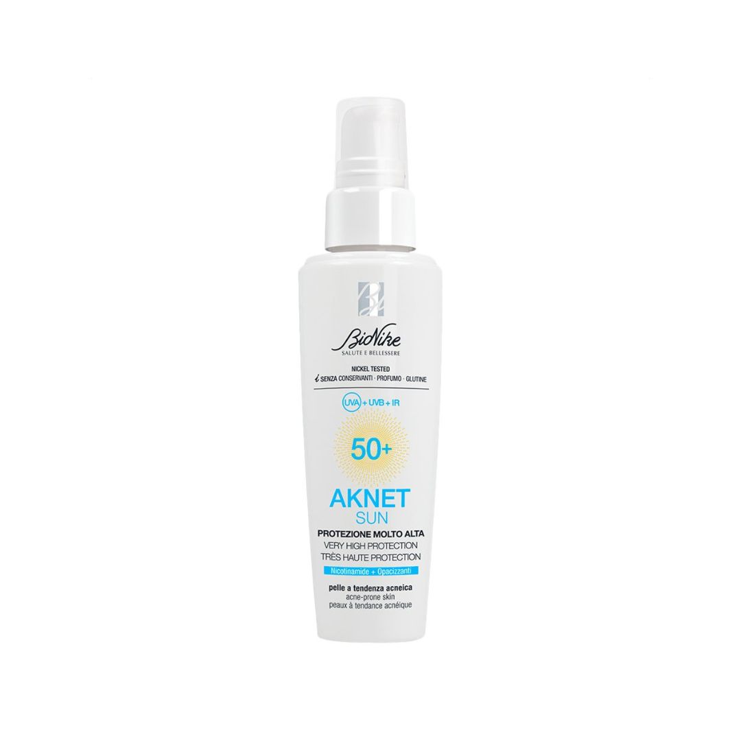 xr:d:DAFM4rZnxH0:6,j:36047553571,t:22092217 BioNike - Aknet Sun Spf50 - Image 1
