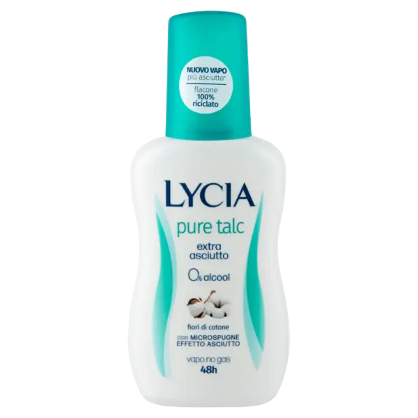Lycia – Pure Talc Vapo spray