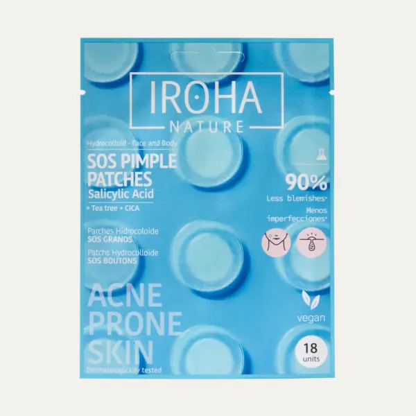 Iroha - NATURE SOS PIMPLE PATCHES