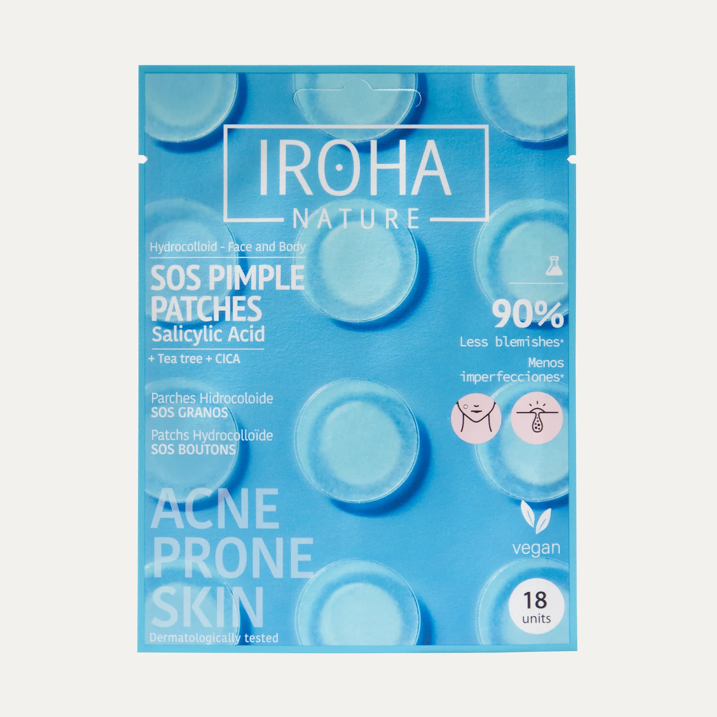8436036436421_01-1.webp Iroha - NATURE SOS PIMPLE PATCHES - Image 1