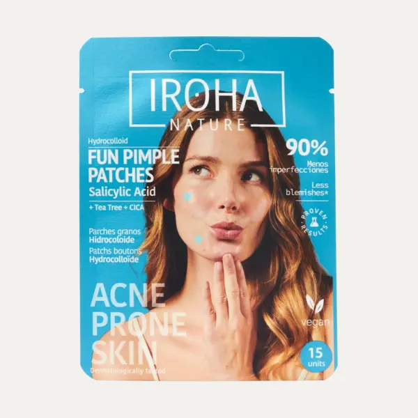 Iroha - NATURE FUN PIMPLE PATCHES