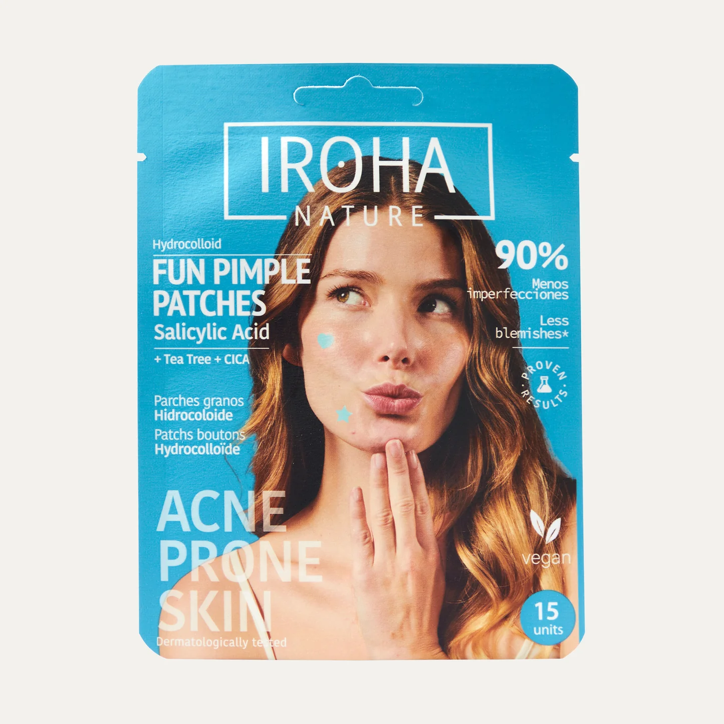 8436036436902_01.webp Iroha - NATURE FUN PIMPLE PATCHES - Image 1