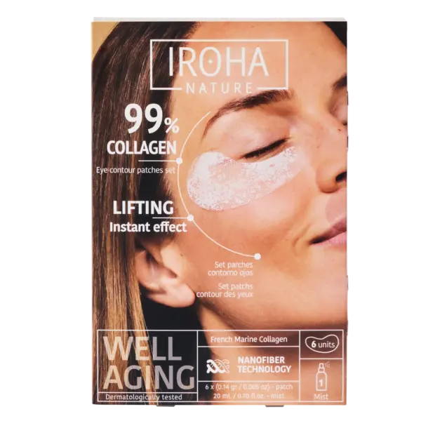 Iroha - Lifting Eye Patches 99% Collagen