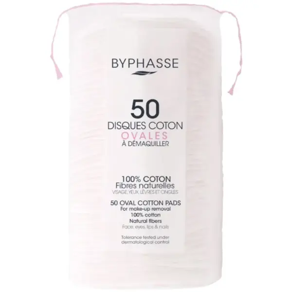 Byphasse - Cotton pads