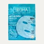 Iroha - Anti-Blemish Face Sheet Mask with Salicylic Acid