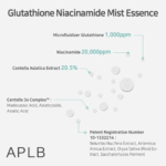 APLB – Glutathione Niacinamide Mist Essence - Image 2