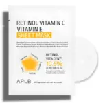 APLB – Retinol Vitamin C Vitamin E sheet mask