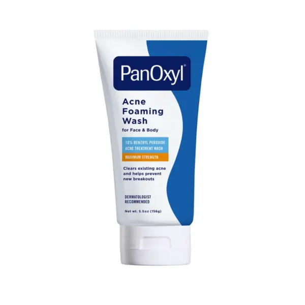 Panoxyl - Acne Foaming Wash Benzoyl Peroxide 10% Maximum Strength