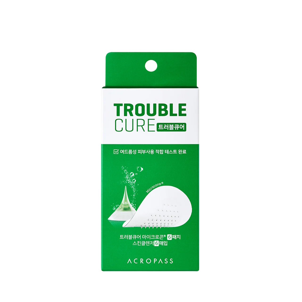 Acropass_Trouble_Cure_6pcs_KBeauty_Australia__65952.webp AcroPass - Trouble Cure (skin cleanser 6ea+trouble cure 6 patches) - Image 1