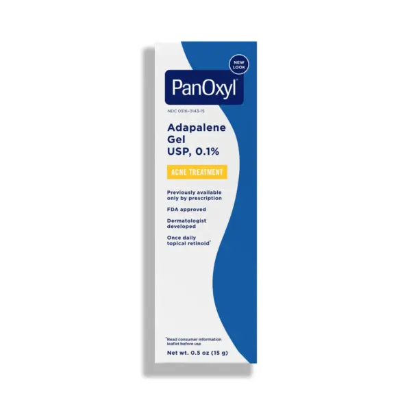 Panoxyl - Adapalene 0.1% Leave-On Gel