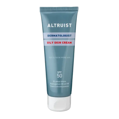 Altruist_Oily_Skin_Cream_SPF50_sunscreen