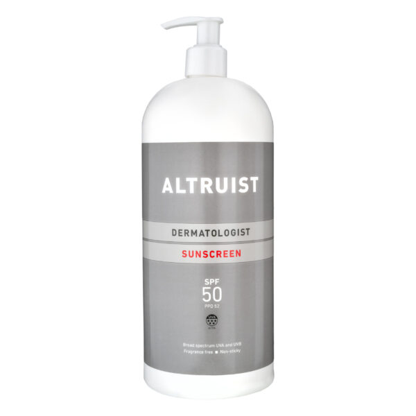 Altruist - Sunscreen SPF50 1 Litre Bottle