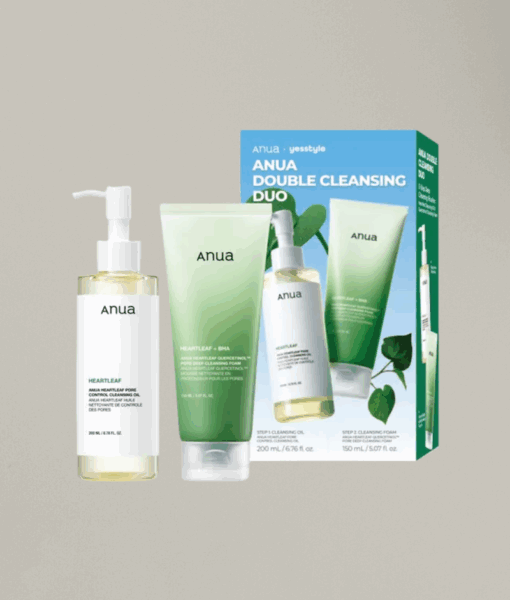 Anua – Double Cleansing Duo Set