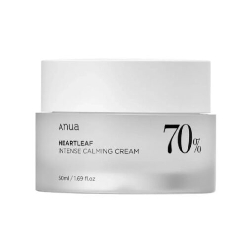 Anua – Heartleaf 70% Intense Calming Cream - Krem Hidratues