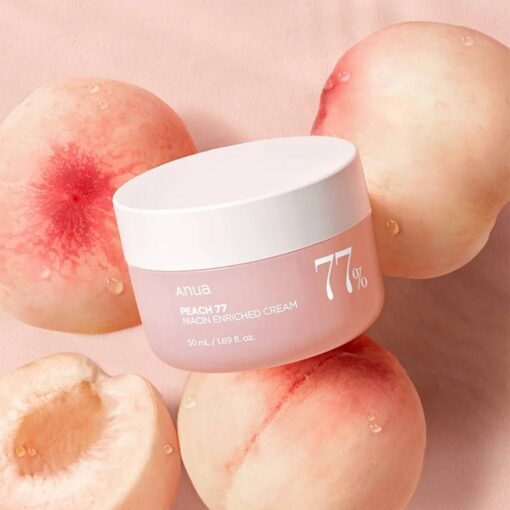 Anua – Peach 77 Enriched Cream | Krem Hidratues
