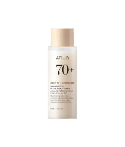 Anua – Rice 70 Glow Milky Toner mini