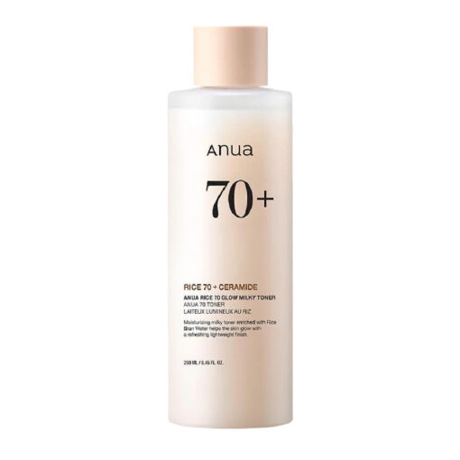 Anua – Rice 70 Glow Milky Toner
