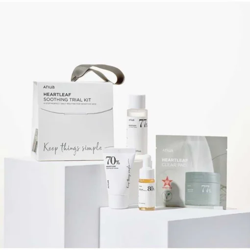 Anua – Soothing Trial Kit - Skincare Set