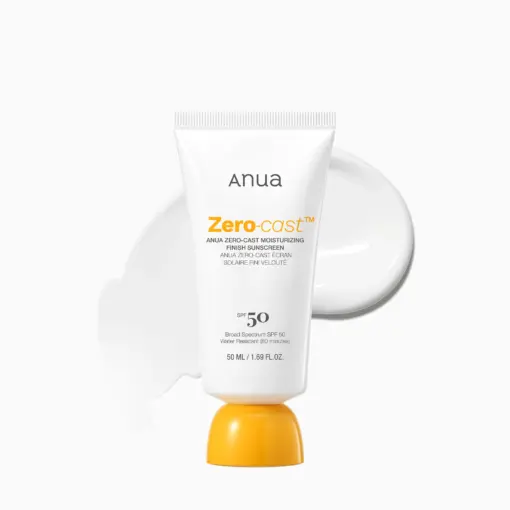 Anua – Zero Cast Finish Sunscreen