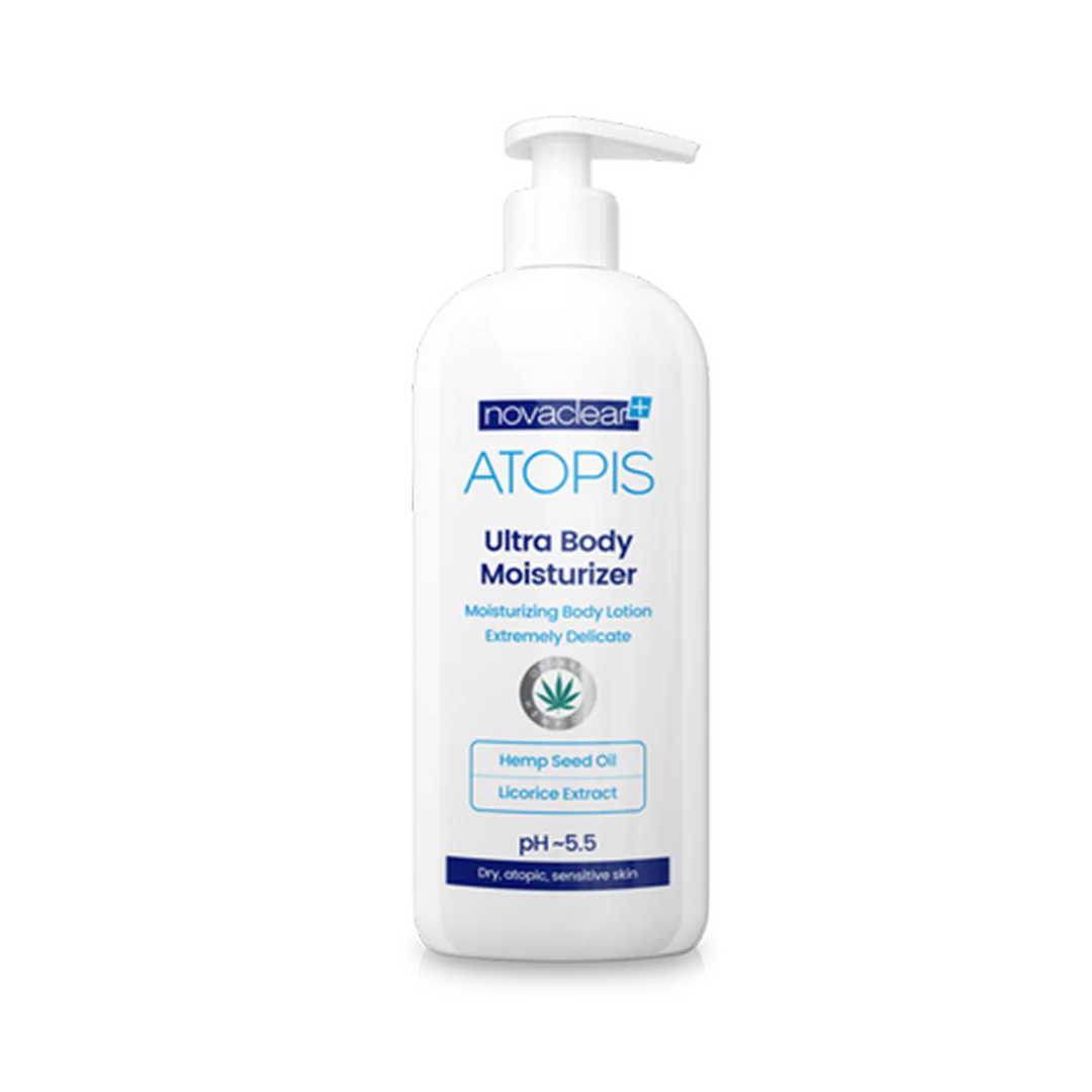AtopisUltraBodyMoisturizer500ml.webp Novaclear - Ultra Body Moisturizer - Image 1
