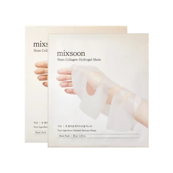 Mixsoon - Bean Collagen Hydrogel Mask Set