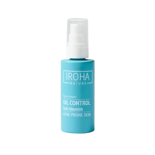 Iroha - Oil Control Anti-Blemish Cream
