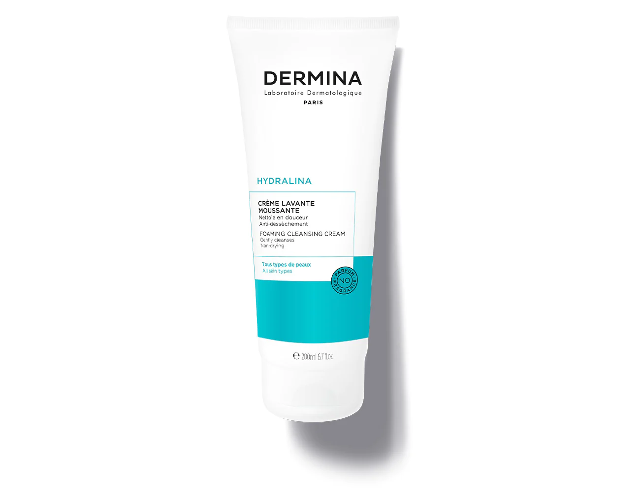 CREME-LAVANTE-MOUSSANTE-HYDRATANTE_200ML-1000x1300_1300x1000.webp DERMINA HYRALINA LIQUID FOAMING CLEANSER - Image 1