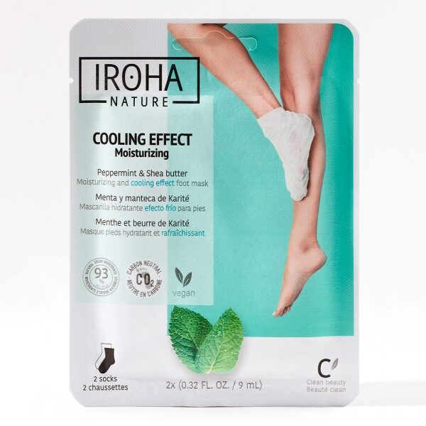 IROHA maske rifreskuese per kembet