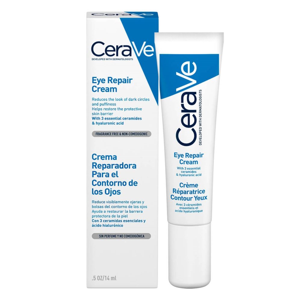 CeraVe-Eye-Repair-Cream-14ml-e1664381368855.jpg CeraVe - Eye Repair Cream - Image 1