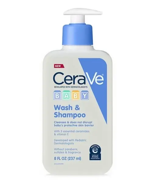 Cerave – Baby Wash & Shampoo