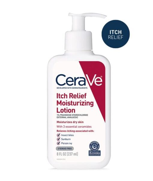Cerave – Itch Relief Moisturizing Lotion