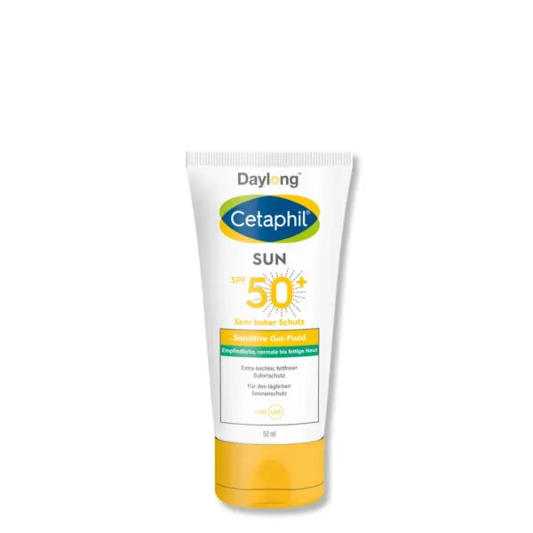 Cetaphil - Sun Sensitive Face Gel-Fluid SPF 50+ 50ml