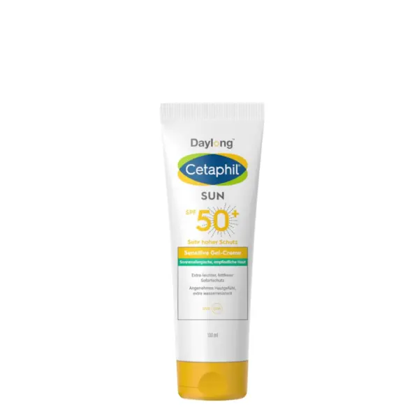 Cetaphil - Sun Sensitive Gel-Creme SPF50+ 100ml