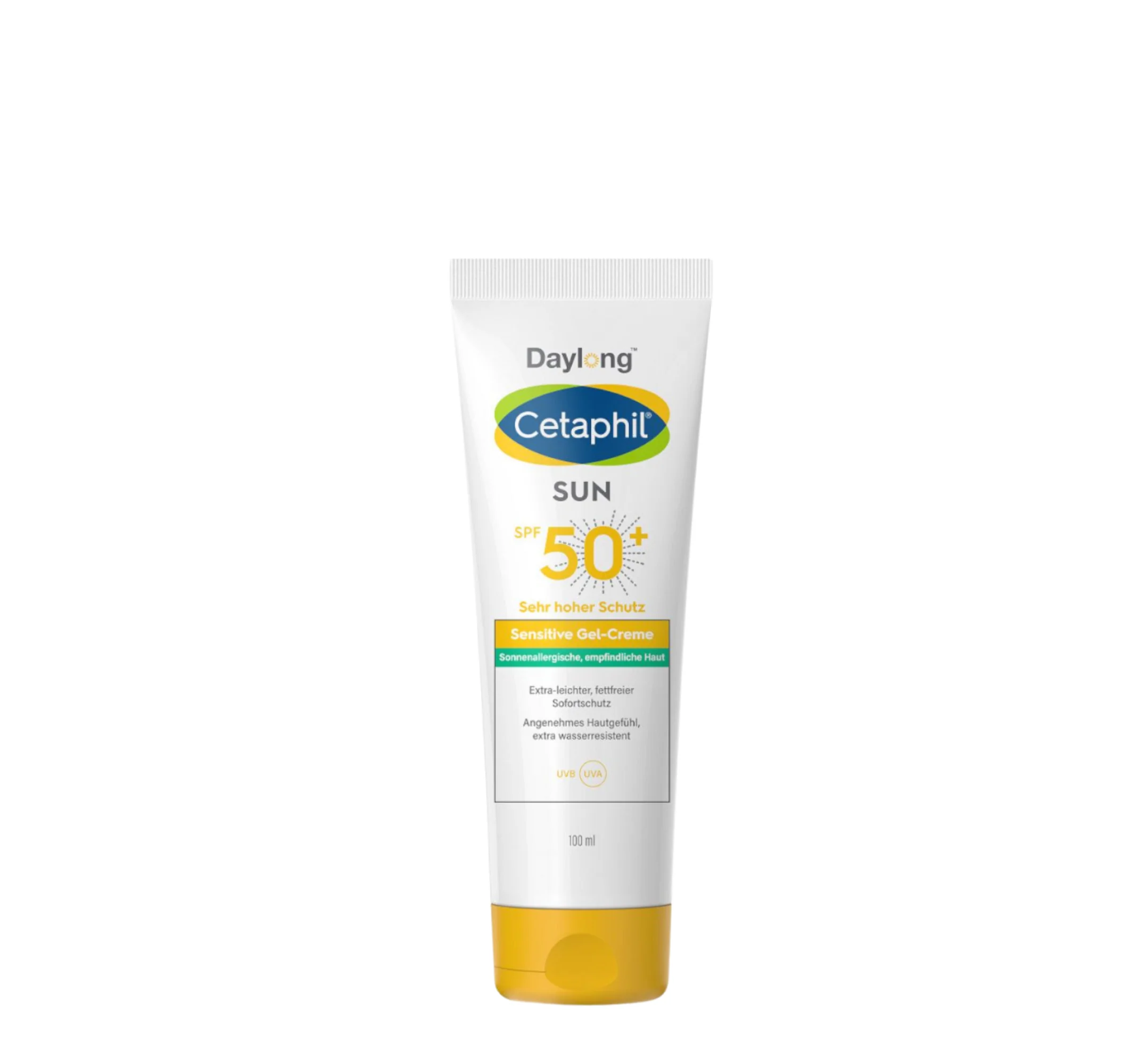 CetaphilSunSensitiveGel-CremeSpf50_100ml.webp Cetaphil - Sun Sensitive Gel-Creme SPF50+ 100ml - Image 1
