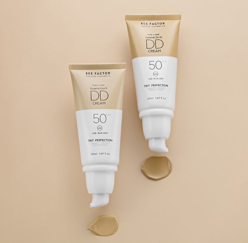 DD-Krema-Prosopou-SPF50-Bee-Factor-Natural-Cosmetics.jpg Bee Factor - 5in1 DD Face Cream SPF50 - Image 1