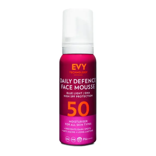Evy Daily Defence Skin Cancer Awareness Face mousse