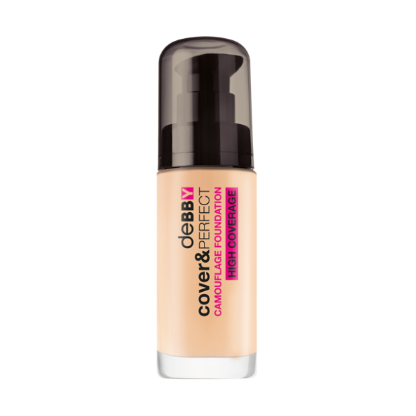 Debby - cover&PERFECT CAMOUFLAGE FOUNDATION
