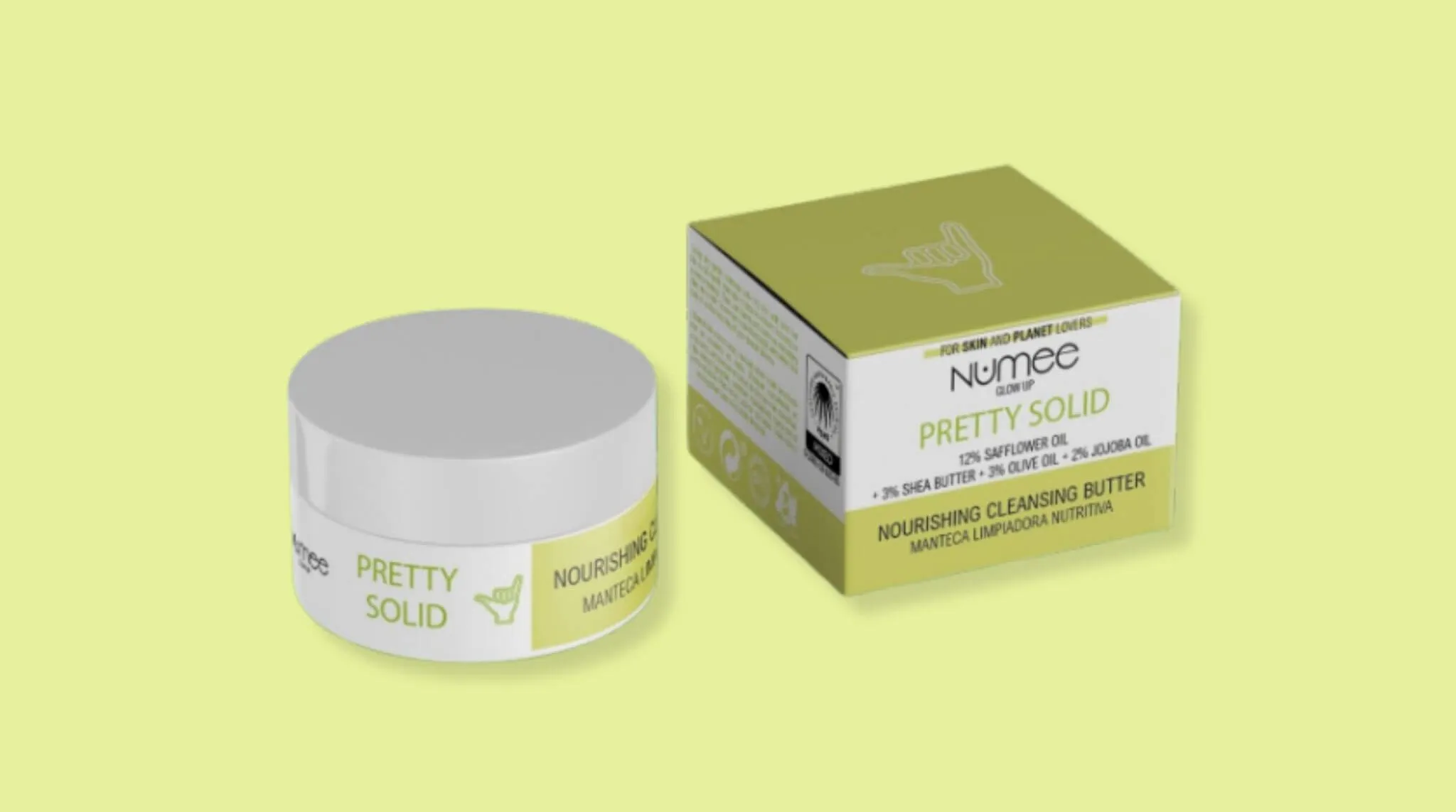 Diseno-sin-titulo-e1717413070786.webp Numee - Pretty Solid Nourishing Cleansing Butter - Image 1