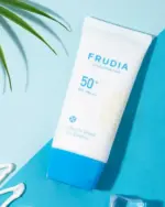 Frudia- Ultra UV Shield Sun Essence SPF50+ - Image 4