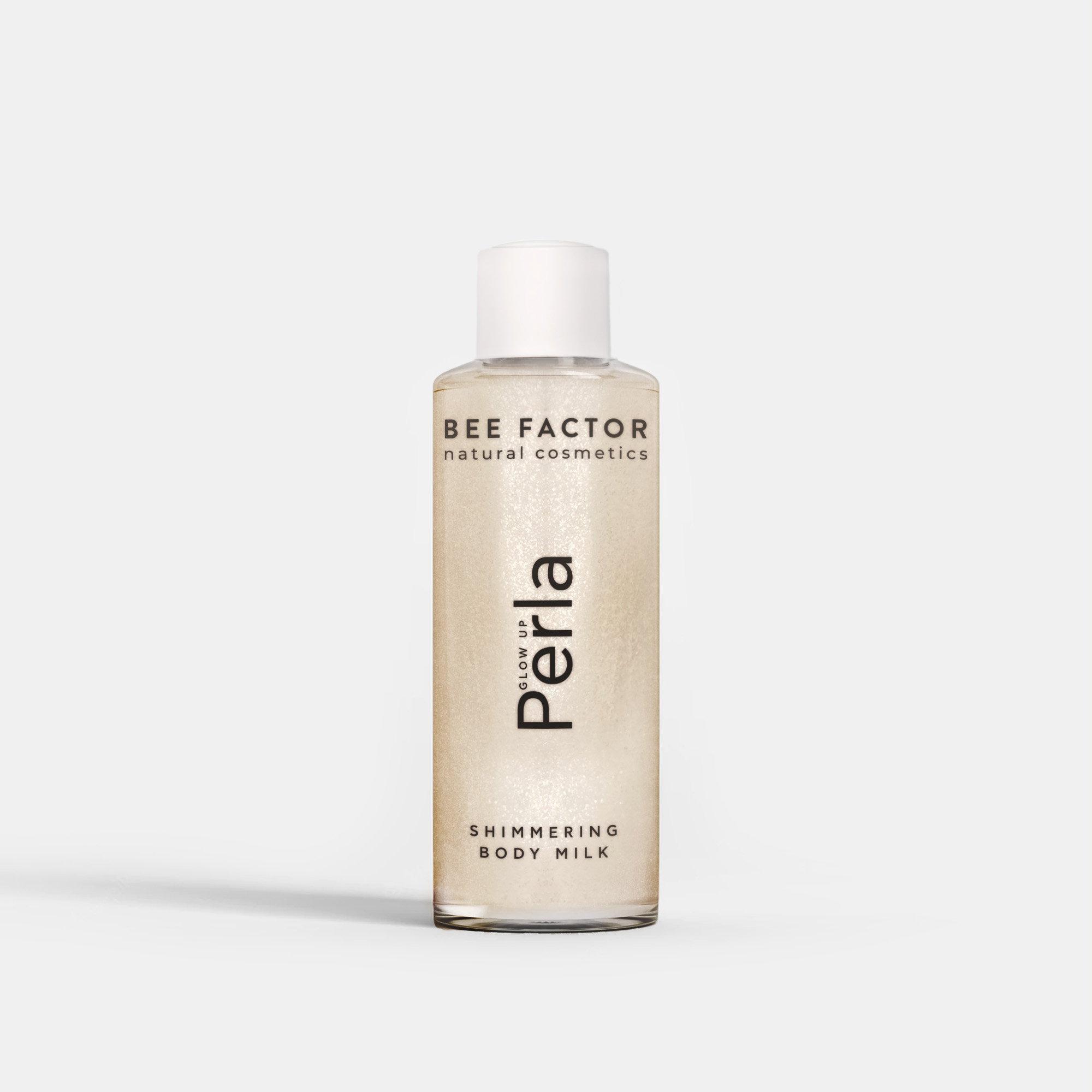 Glow-Up-Perla-Shimmering-Body-Milk-100ml-Bee-Factor-Natural-Cosmetics Bee Factor - PERLA Shimmering Body Milk - Image 1