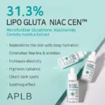 APLB - Glutathione Niacinamide Ampoule Serum - Image 2