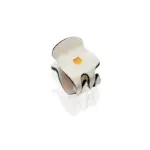 Balmain - Pince à Cheveux Extra Small White